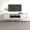 White, variant on Goldie WH-EF Floating Fireplace TV Stand for TVs up to 75", Modern High Gloss 65" Entertainment Center, Wall Mounted Electric Fireplace TV Media Console with Storage Cabinets