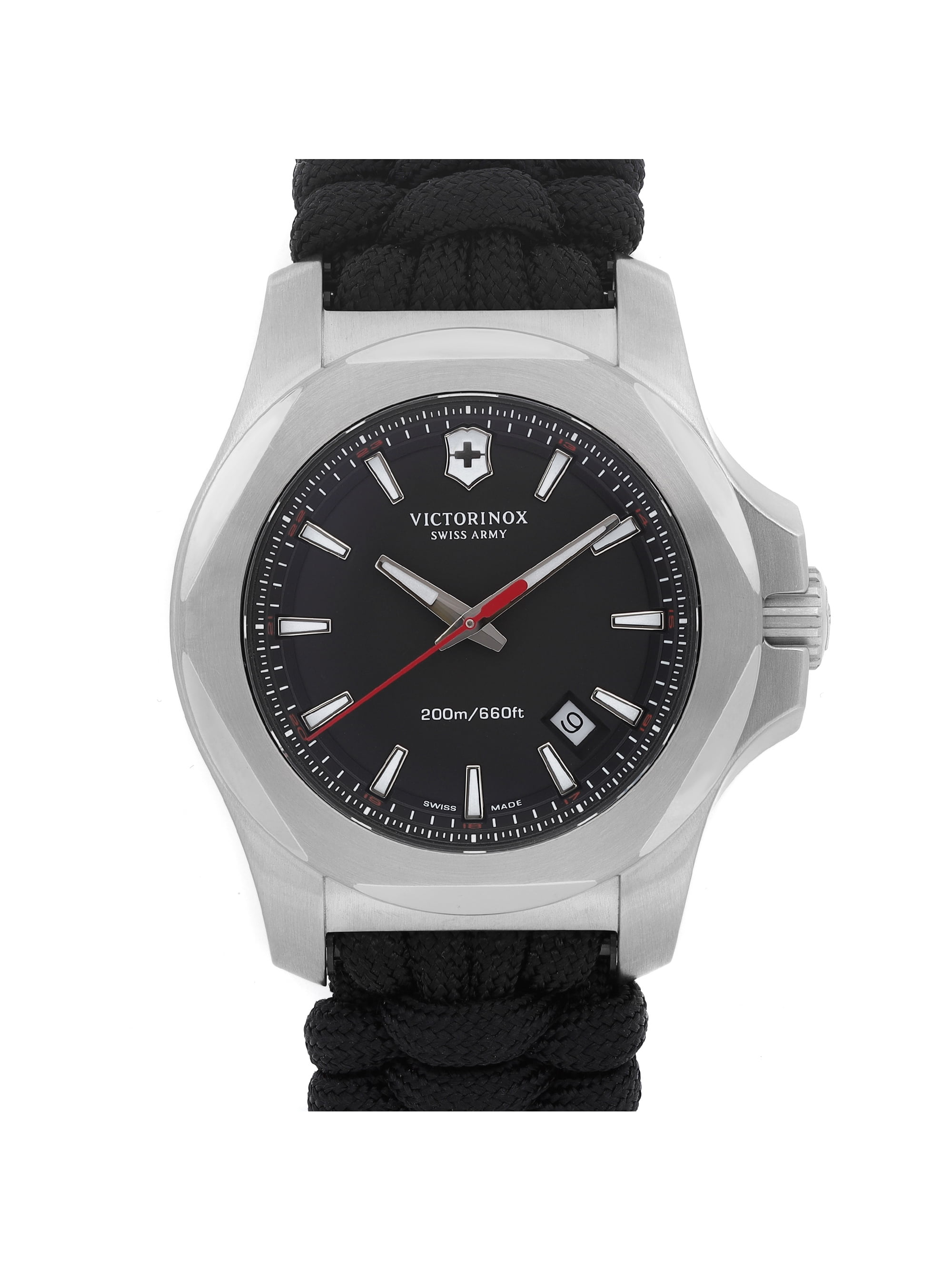 Victorinox Swiss Army I.N.O.X 43mm Steel Black Dial Panama | Ubuy
