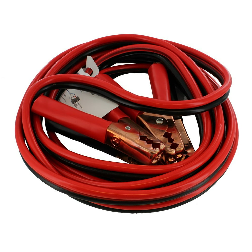 ABN Booster Cables 8 Gauge 16’ Ft Battery Booster Jumper Cables