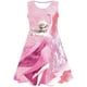 thumbnail image 2 of Disney Frozen Elsa vestido estampado de dibujos animados niños niñas Frozen vestido lindo fiesta de cumpleaños princesa Frozen vestido niñas tamaño 6M-10T9T Gao Jinjia LED, 2 of 2