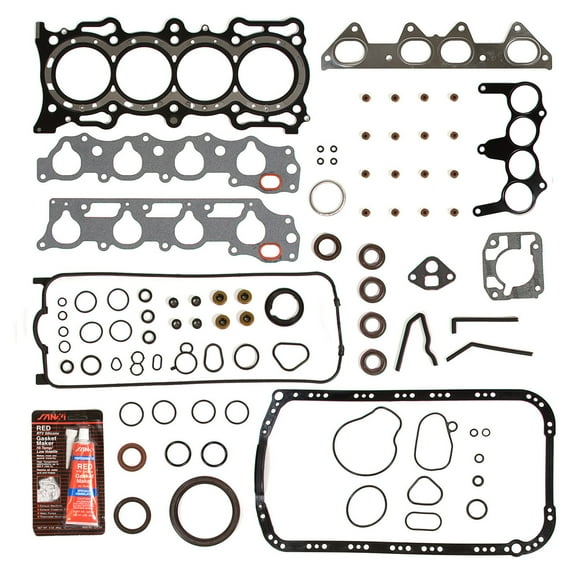 Evergreen FS44013 Full Gasket Set Fit 94-97 Acura CL Honda Accord EX VTEC 2.2L SOHC F22B1