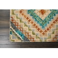 thumbnail image 5 of Nourison Vivid Southwestern Geometric Ivory 8' x 10'6" Area Rug, (8' x 11'), 5 of 6