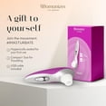 thumbnail image 2 of Womanizer Pro40 Rechargeable Personal Massager for Women with 6 Intensity Levels, Waterproof Design, Magenta, 2 of 8