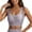 Purple, variant on Women's Criss-Cross Lift Sculpt Comfort Bras Side Buckle Dual Support Bras Compression Lift Bralettes with Adjustable Straps Green XL