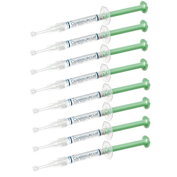 Opalescence Seringues Gel 20 % Blanchiment des Dents - Trousse de Recharge (8 Seringues) Carbamide Peroxyde, Fluorure. Fabriqué par Ultradent, Saveur Menthe. Blanchiment des Dents - 5196-4