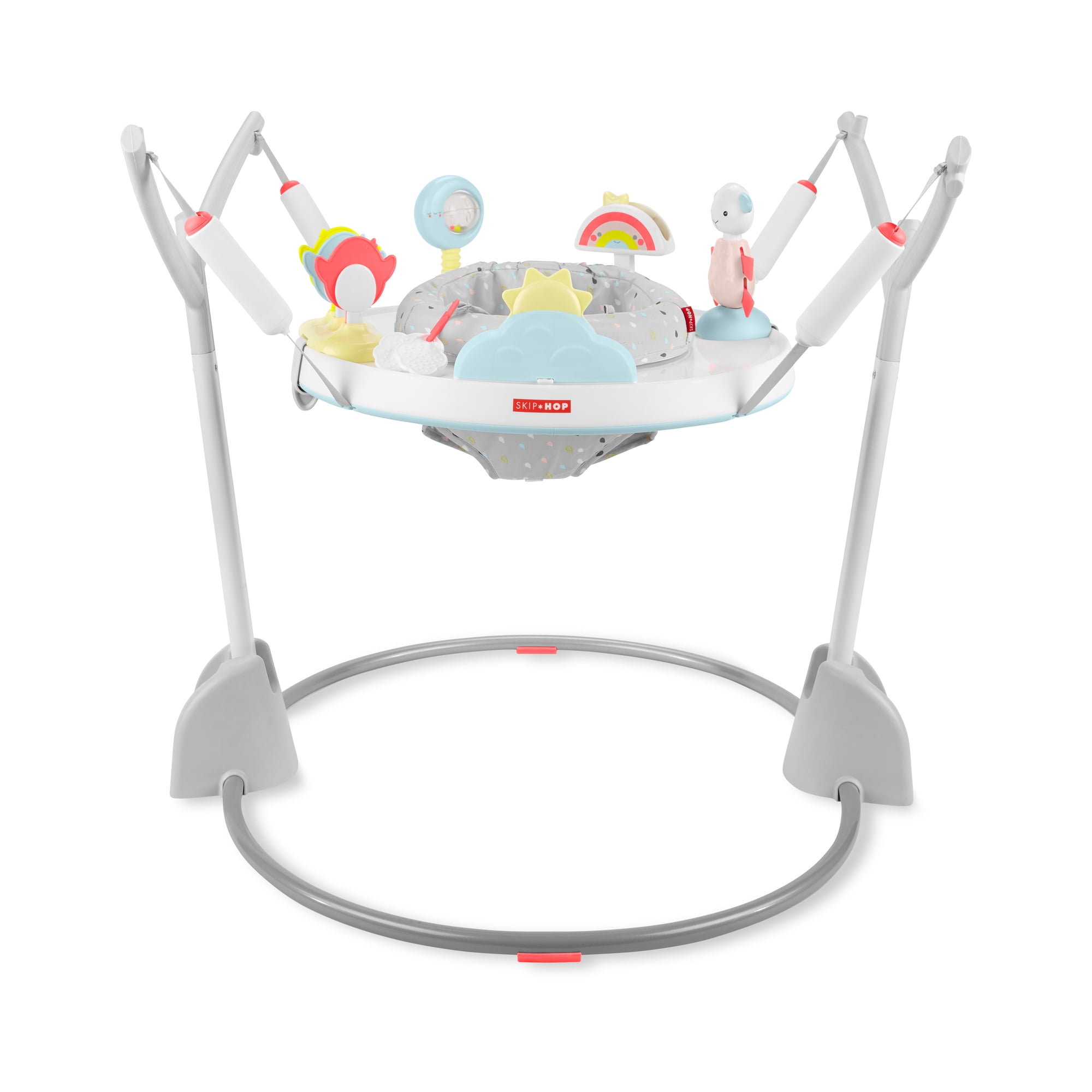 Skip Hop Silver Lining Cloud Baby Jumper for 4m+ with 20+ Developmental Activities