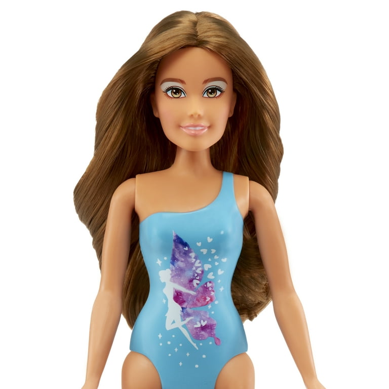 MGA's Dream Ella Splash Doll - DreamElla, 11.5 Brunette Doll in