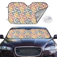 thumbnail image 2 of Fotbe Snake Car Windshield Sunshade | Sun Visor Protector Front Window Shade, Keeps Out UV Rays, Keeps Your Vehicle Cool-Small, 2 of 7