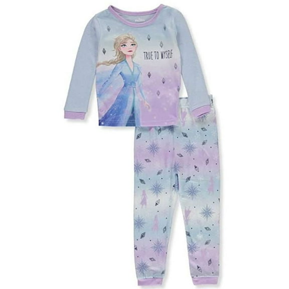 Disney Frozen Toddler 2-Piece Pajamas Set - blue/multi, 3t