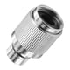 thumbnail image 2 of Conector de reparación de manguera de jardín de liberación rápida, conector rápido universal para jardín Acero inoxidable, 2 of 7