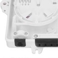 thumbnail image 2 of Fiber Distribution Box 4 Core IP65 Waterproof Wall Mount Fiber Optic Terminal Box for Indoor Outdoor, 2 of 4
