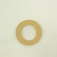thumbnail image 1 of Package of 1, 18 Inch X 1/2" Thickness MDF Letter o in The Gotham Rounded Font, Thick, Lower Case for Art & Craft Project, Made in USA, 1 of 4