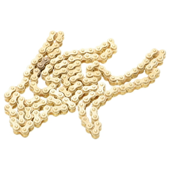 Zehuanyu Drive Links Replacement 25h 138 Links Heavy Duty Mini Dirt Bike Chain Motorcycle Chain For Small Motorbike Dirt Bike Accessories