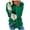 Green, variant on Jsaierl Crew Neck Sweatshirts for Women Plus Size Color Block Graphic Sweatshirt Top Long Sleeve Lightweight Fall Clothes Sweatshirts