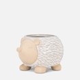 thumbnail image 3 of Petit Coffre en Lin Hedgehog Jardinière, 3 of 4