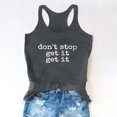thumbnail image 2 of Tank Tops for Womens Funny Saying Fitness Yoga Workout Racerback Tank Tops Sleeveless Shirts, 2 of 6