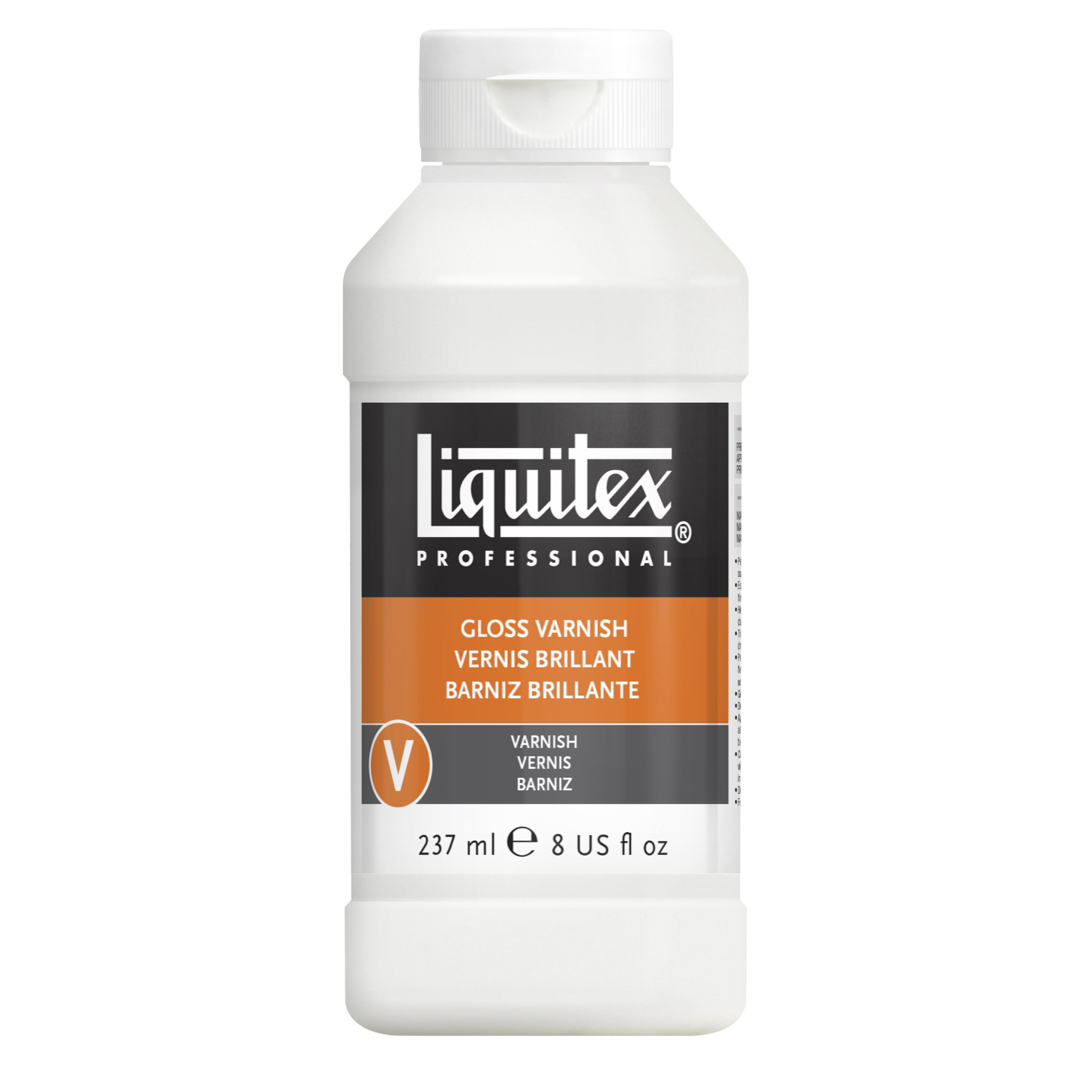 Liquitex Gloss Varnish, 8 oz.
