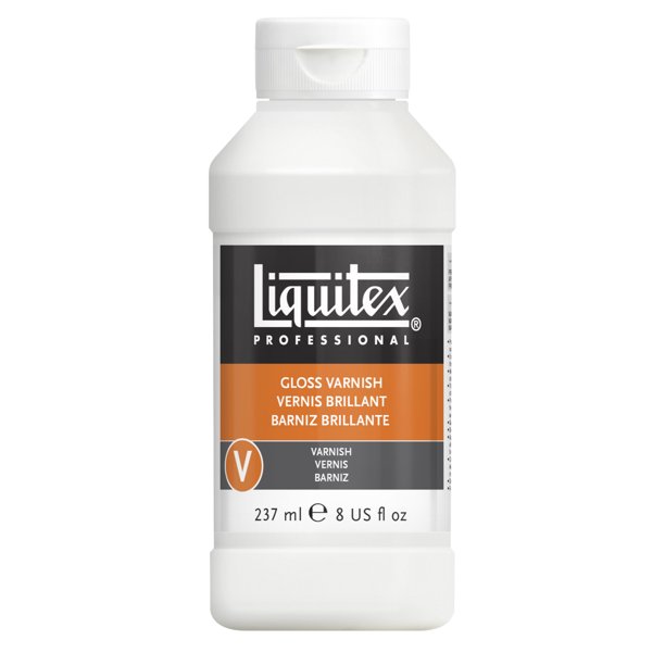 Liquitex Gloss Varnish, 8 oz.