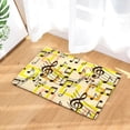 thumbnail image 4 of Piano Keys Printed Doormat Living Room -slip Carpet Absorbent Music Note Bath Mat Bedroom Kitchen Rug Welcome Door Mats, 4 of 5