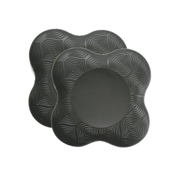 Soidarity 2 uds. De almohadillas para rodillas para Yoga, almohadillas Extra gruesas de PU para rodillas, codos, muñecas, manos, cabeza, espuma, Yoga, Uniforme atlético No.6 Soidarity OD015686-06