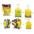 thumbnail image 2 of stanreset Travel Suitcase Dust Cover Business Outdoor Trip Elastic Luggage Protector Protective Case Bag, 2 of 9