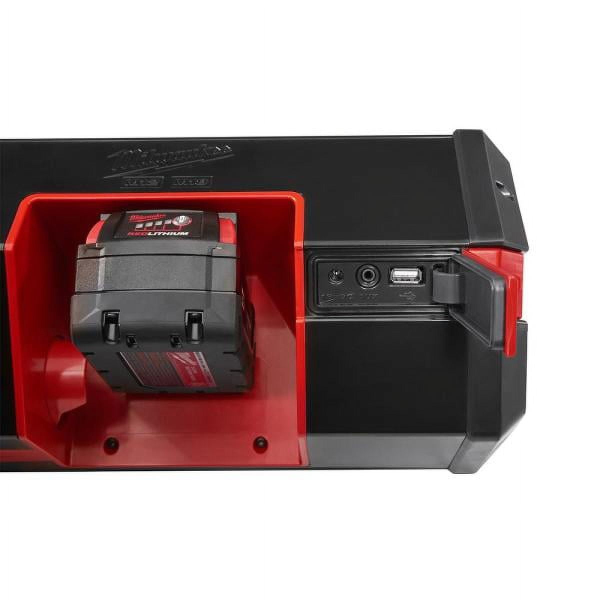 Milwaukee M18 & Milwaukee M12 Wireless Jobsite Speaker