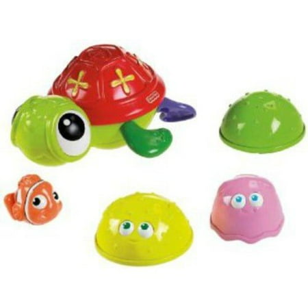 Fisher-Price Amazing Animals Nesting Bath Pals