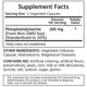 thumbnail image 2 of Suplemento ML Naturals de fosfatidilserina 200 mg 120 cápsulas, 2 of 6