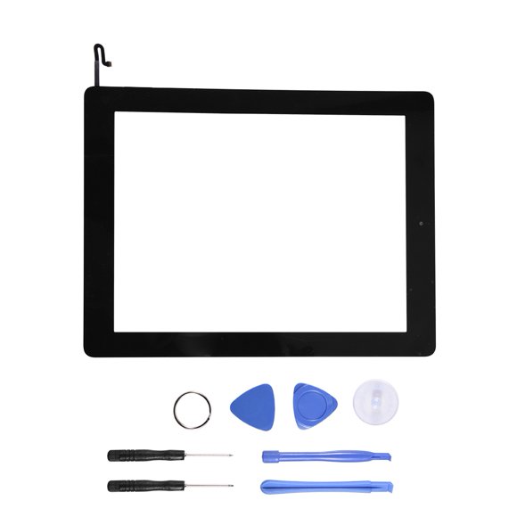 ZOUSSIQI Touch Screen Glass Display Digitizer Replacement Fix Cracked for IPad4 A1458/A1459/A1460 Black EL225#43175