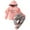 style-04 Pink, variant on Kogui Toddler Girl Fall Clothes Autumn Winter Newborn Girls Clothes Print Hoodies Sweatshirt And Sweatpants Outfit Suit Infant Girls Clothing Set Size 2T 3T (Pink,2-3 Years)