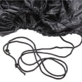 thumbnail image 5 of Funda impermeable para asiento delantero (2 asientos delanteros), tela negra resistente al desgarro, 5 of 5