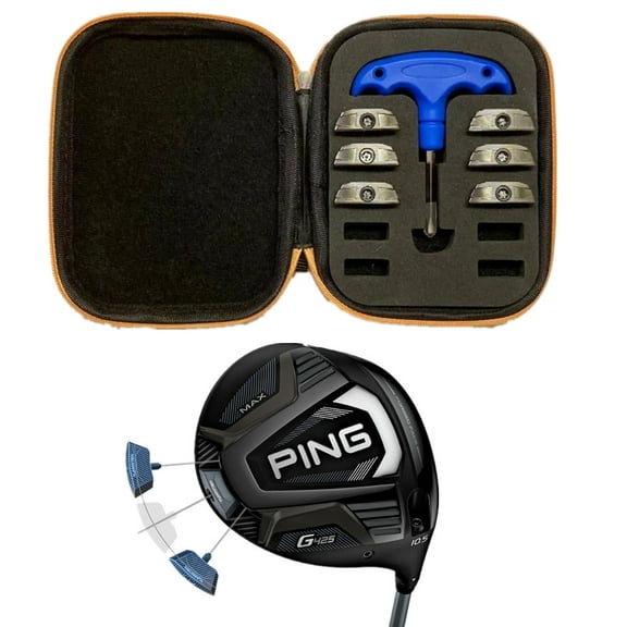 6pcs/Set Golf Weight Fit PING G425 LST SFT Max Driver Golf Club Head Back Weight