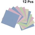 thumbnail image 4 of OULII 12Ud De Microfibra Para Limpiar Pantallas Gafas Lentes Sin Rayas Fácil De Colores Surtidos, 4 of 7