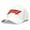White, variant on F1 Collection Unisex Large Logo Baseball Black/White/Red Hat