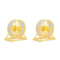 thumbnail image 1 of sweethay Rueda para correr para mascotas, juguete deportivo reciclado grueso, animales pequeños, juguetes divertidos giratorios, accesorios Amarillo 2Conjunto, 1 of 6