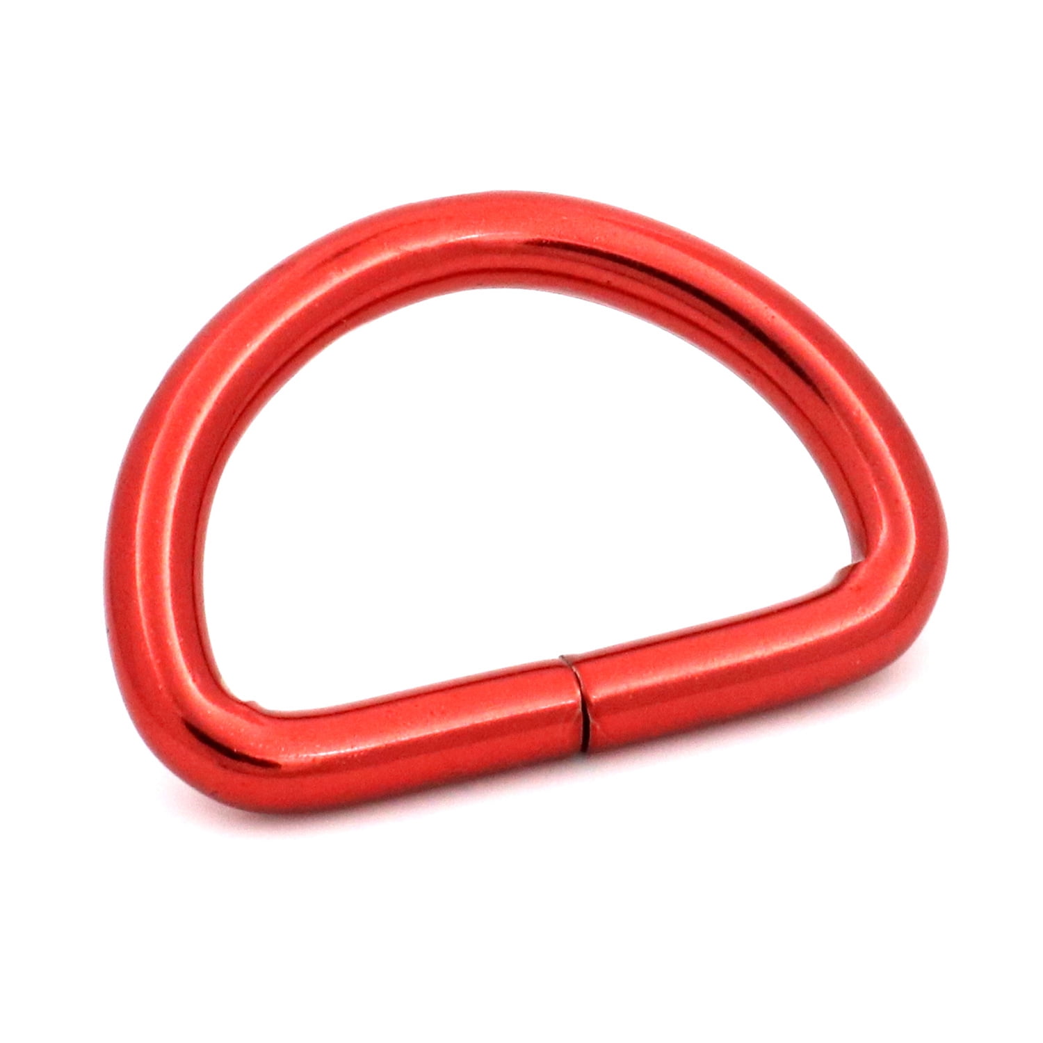 Wuuycoky Metal DRings Buckle, 1 inch NonWelded for bing Sewing DIY
