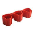 thumbnail image 2 of Soporte de batería para Milwauke W/Tornillo Portaherramientas eléctrico duradero Estable Durable Rojo 3 en 1 Zulema Soporte de fijación, 2 of 8