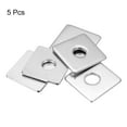 thumbnail image 3 of Square Washer, 5 Pack M12x40x40x3mm 304 Stainless Steel Square Plate Washers, 3 of 5