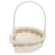 thumbnail image 1 of Wedding Basket Petal Storage Basket Handheld Flower Basket Heart Shape Basket, 1 of 2
