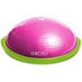thumbnail image 3 of Bosu 72-10850 The Original Balance Trainer 65 cm Diameter, Pink and Lime Green, 3 of 6