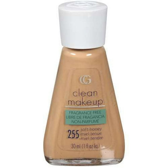 Cover Girl: Soft Honey 225 Fragrance Free Clean Makeup, 1 fl oz
