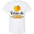 thumbnail image 3 of Inktastic Orlando Florida Orange in Heart T-Shirt, 3 of 5