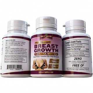  BEAUTIFYEM Bust X-Large Breast Enlargement, Breast Enhancer,  Bust Enhancement Pills - Enjoy Larger, Fuller, Firmer Breasts. (Not a Breast  Cream). 1 Month Supply : Health & Household