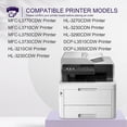 thumbnail image 5 of TN227 C/M/Y High Yield Toner :Compatible TN-227C TN227M TN227Y Toner Compatible for HL-3290CDW 3210CW 3230CDN MFC-L3770CDW L3710CW L3750CDW L3730CDW Printer, 5 of 6