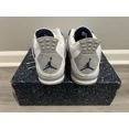thumbnail image 5 of Ni - ke AIr Jordan 4 Retro White Cement (2025) FV5029-100 Size 13, 5 of 5