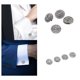 thumbnail image 2 of Elegant Crystal Shoe Charms for Female DIY Shoes Charms Round Shoe Clips Buckle Jewelry Decoration Shoes Add On Pins, 2 of 4