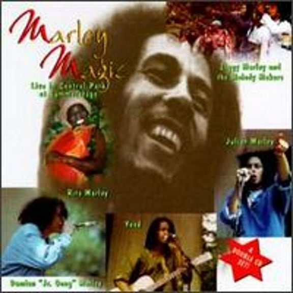 Marley Magic: Live in Central Park at Summerstage (CD) by Various Artists