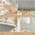 thumbnail image 6 of 2 x 8 ft Washable Hallway Runner Rugs, Non-Slip Soft Kitchen Rug Runner Laundry Room Rug, Vintage Floor Runner for Kitchen Entryway Laundry Room, 6 of 8