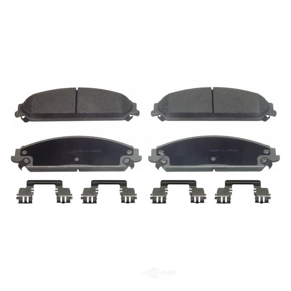 Disc Brake Pad Set Fits select: 2006-2013 DODGE CHARGER, 2014-2016 DODGE CHALLENGER