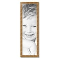 thumbnail image 2 of ArtToFrames 12" x 41" Gold Panel Picture Frame, 12x41 inch Multi Wood Poster Frame (WOM-5091),  Pack, 2 of 7